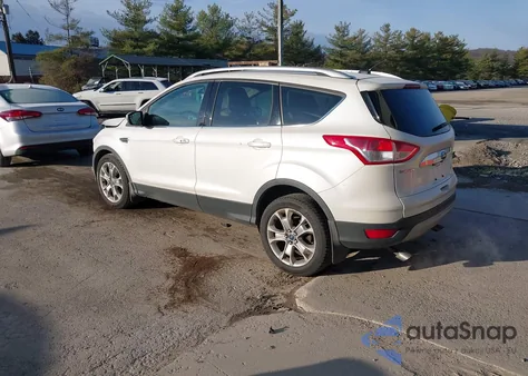 2014 Ford Escape Titanium from USA, damaged, VIN 1FMCU9J99EUD13529